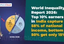 World Inequality Report 2026: Top 10% Indian Population Accounts for 58% of National Income