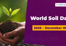 World Soil Day 2025 – December 5