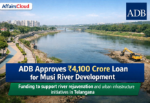 ADB Approves Rs.4,100 Crore Loan for Musi Riverfront Development in Telangana