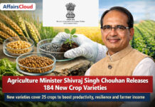 Union Minister Shivraj Singh Chouhan Unveils 184 New Crop Varieties across 25 Crops in New Delhi