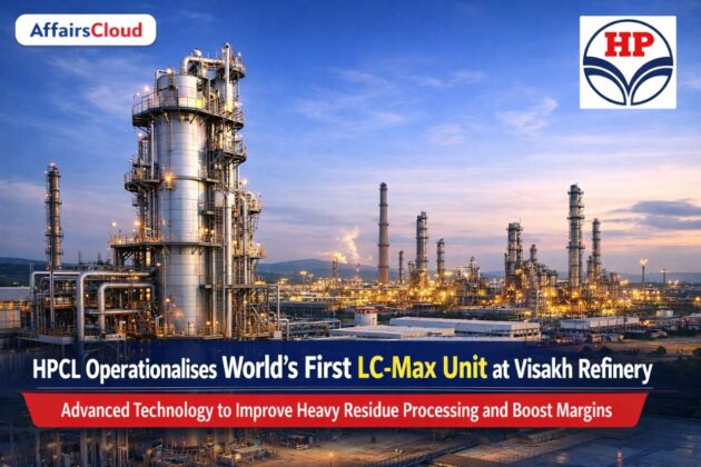 Hpcl Ruf Project HPCL Commissions World’s First LC-Max Residue Upgradation Facility in ...