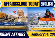 Current Affairs 14 January 2026