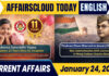 Current Affairs 24 January 2026