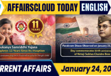 Current Affairs 24 January 2026