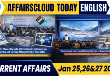 Current Affairs 25, 26 & 27 January 2026