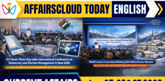 Current Affairs 25, 26 & 27 January 2026