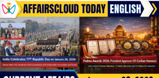 Current Affairs 28 January 2026