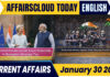 Current Affairs 30 January 2026