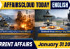 Current Affairs 31 January 2026