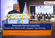जिम्मेदार राष्ट्र सूचकांक 2026: सिंगापुर सबसे आगे, भारत 16वें स्थान पर