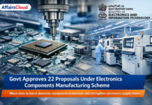 MeitY Approves 22 New Proposals Worth Rs.41,863 Crores under ECMS