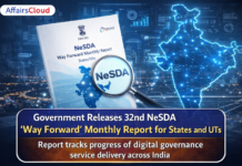 GoI Releases NeSDA Way Forward Monthly Report- December 2025