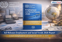 ILO के रोजगार और सामाजिक रुझान 2026 में वैश्विक बेरोजगारी दर 4.9 प्रतिशत पर अपरिवर्तित रहने का अनुमान