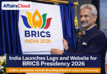Union Minister Dr. S. Jaishankar Launches Logo, Theme and Website of BRICS India Chairship 2026