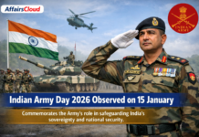 Indian Army Day 2026 – January 15