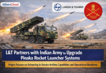 L&T Signs Contract with Indian Army to Upgrade in-service Pinaka MLRS
