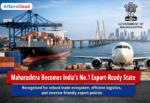 NITI Aayog’s 4th Export Preparedness Index 2024: Maharashtra Tops Large States; Uttarakhand Tops Smaller States
