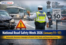 National Road Safety Week 2026 – January 11-17
