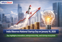 National Startup Day 2026 – January 16