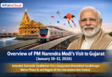 PM नरेंद्र मोदी की 10 से 12 जनवरी, 2026 तक गुजरात यात्रा का अवलोकन