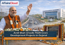Union Home Minister Amit Shah Unveiled Over Rs 629 Crore Development Projects in Mansa, Gujarat