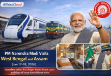 Overview of PM Narendra Modi’s Visit to WB & Assam from January 17-18, 2026