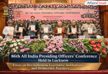 Overview of 86th All India Presiding Officers’ Conference Held in Lucknow, UP