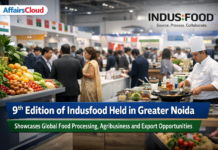 Union Minister Chirag Paswan Inaugurates ‘Indusfood 2026’ in Greater Noida, UP