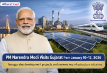 Overview of PM Narendra Modi’s Visit to Gujarat from January 10 to 12, 2026