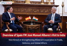 Overview of Spain FM Jose Manuel Albares’ Visit to India on January 21, 2026