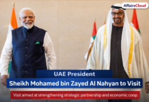 Overview of UAE President Sheikh Mohamed bin Zayed Al Nahyan’s Visit to India on January 19, 2026