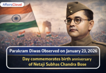 Parakram Diwas 2026 – January 23