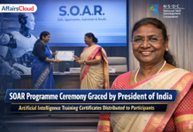 President Droupadi Murmu Launches Series of Initiatives under SOAR in New Delhi