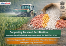 GoI Approves Nutrient-Based Subsidy Rates for Rabi 2025–26 Season