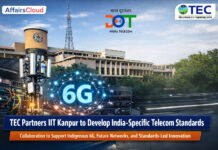 TEC Signs MoU with IIT Kanpur to Jointly Conduct Research & Technical Studies