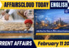 Current Affairs 11 February 2026