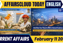 Current Affairs 11 February 2026