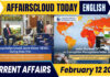 Current Affairs 12 February 2026