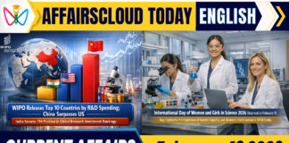 Current Affairs 13 February 2026