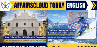 Current Affairs 24 February 2026