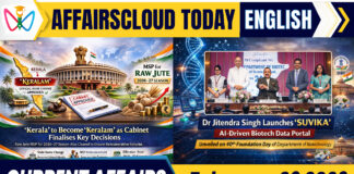 Current Affairs 26 February 2026