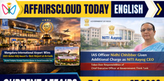 Current Affairs 27 February 2026