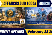 Current Affairs 28 February 2026
