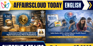 Current Affairs 28 February 2026