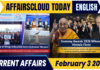 Current Affairs 3 February 2026