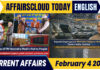 Current Affairs 4 February 2026