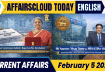 Current Affairs 5 February 2026
