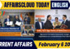 Current Affairs 6 February 2026