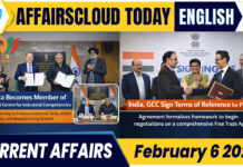 Current Affairs 6 February 2026