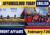 Current Affairs 7 February 2026